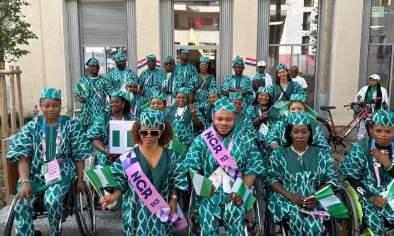 23 Nigerian athletes vie for medals as Paralympic Games kick off