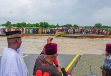 Minister laments as flood destroys newly constructed Kano-Maiduguri highway