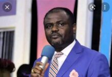 Reactions as Abel Damina joins Dunamis midnight prayer