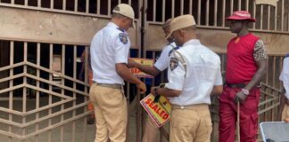 Oyo Govt Seals Popular Shopping Complex Over Poor Sanitation, Non-Accreditation