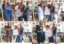 The leadership council of ‘Ndieze-Igbo’ issues certificates of authentication to members as advised by the government