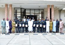 Marwa grants 8 NDLEA officers special promotion for brave operation on waterways