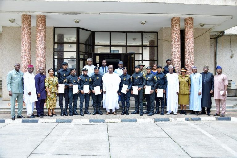 Marwa grants 8 NDLEA officers special promotion for brave operation on waterways