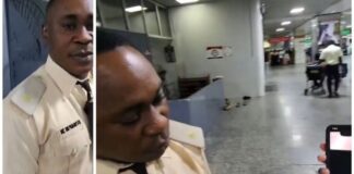 Immigration suspends officer caught on video asking for money at Lagos Airport