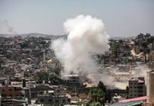 Israeli airstrike kills 5 in West Bank