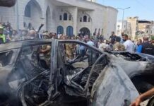 Leader of Palestinian movement armed wing killed in Israel drone attack