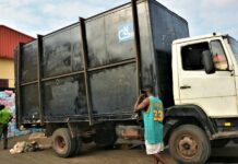 Lagos task force intercepts truckload of banned styrofoam packs