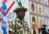 Military charges Nigerians to channel protest energies into fight against insecurity
