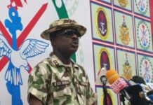 Military charges Nigerians to channel protest energies into fight against insecurity