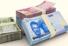 Naira rate difference at official window and black market now N21