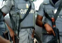 Customs intercepts 12 containers of tramadol, machetes at Lagos ports