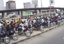 Lagos govt impounds 164 ‘okada‘ suspected to belong to soldiers