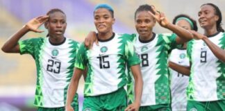 Super Falcons maintain position in FIFA world rankings