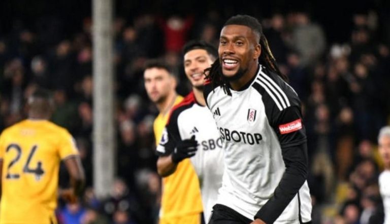 Iwobi fired up ahead of new season with Fulham