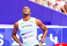 Botswana’s Tebogo wins men’s 200m gold, Nigeria’s relay teams crash in heats