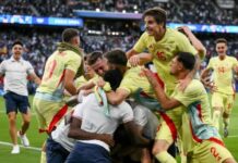 Olympic Football: Spain win gold after beating hosts France in thrilling final