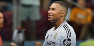 Lookman fires blanks as Mbappe helps Madrid beat Atalanta to win Super Cup