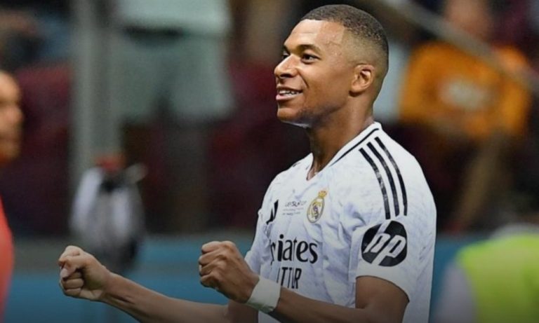 Mbappe nets double as Real Madrid beat Betis in La Liga