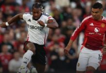 Iwobi in action as Man Utd pip Fulham in Premier League season opener