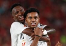 Real Madrid begin defence of La Liga title with draw vs Mallorca