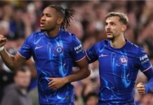 Chelsea take first-leg win in Conference League play-off