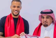 Troost-Ekong seals move to Saudi club, Al Khalood
