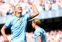 Man Utd lose to Brighton as Man City fight back to thrash Ipswich