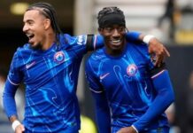 Madueke hat-trick as Chelsea hit six against Wolves