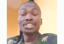 VIDEO: Nigerian soldier indicts leadership over military’s inability to defeat terrorists, bandits