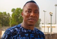 Sowore alleges 2000 #EndBadGovernance protesters detained, 40 killed by security agents