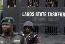 Task force arrests 25 suspected hoodlums for attacking motorists in Lagos