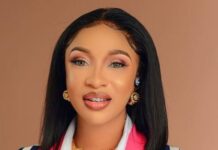 Police invites Nollywood actress, Tonto Dikeh for questioning