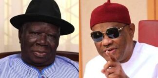 Fubara should face the crisis, Wike replies Edwin Clark