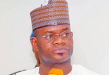 Yahaya Bello denies sponsoring #EndBadGovernance protests, reaffirms support for Tinubu