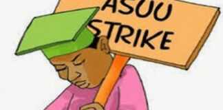 ASUU gives Nigerian govt 21-day strike notice, cites non-implementation of agreements