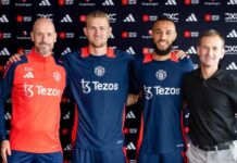 Man Utd sign De Ligt, Mazraoui from Bayern