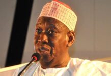 Ganduje disowns 2027 campaign posters for presidential seat