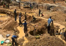 Tinubu goes after illegal miners