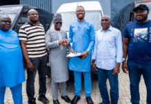 Nigerian govt takes delivery of Jet Motor hybrid vehicles for mass transit