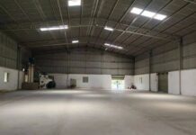 The profitable venture of building warehouses on land property in Nigeria