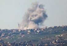 Five killed in Israeli strikes on southern Lebanon