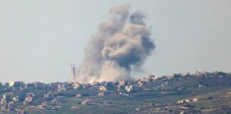 Five killed in Israeli strikes on southern Lebanon