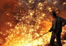 Man disappears completely after jumping into iron melting pot in Lagos