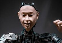 China scientists develop robots with human-like facial features