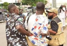 Press centre, police launch probe into attacks on journalists during hunger protests in Lagos