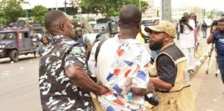 Press centre, police launch probe into attacks on journalists during hunger protests in Lagos