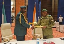 CDS Musa, Nigerien counterpart sign MoU to strengthen security cooperation