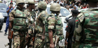 Nigerian Army detains suspected killer of 18-year-old in Kaduna