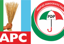 Again, Edo govt, APC clash over rice looted by #EndBadGovernance protesters