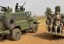 Troops kill nine suspected bandits in Kaduna